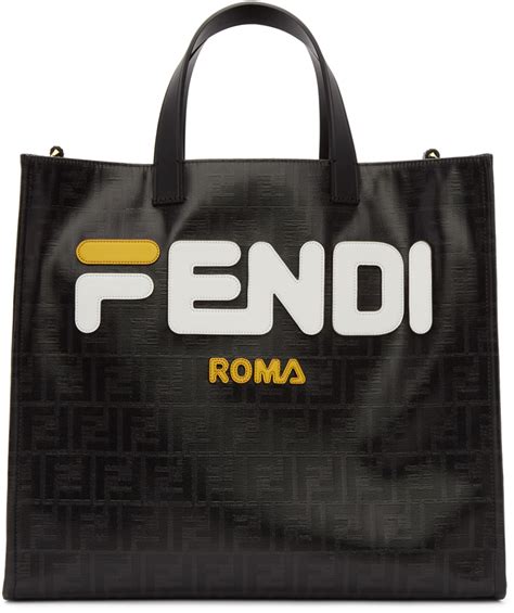 fendi mania shopping s bag